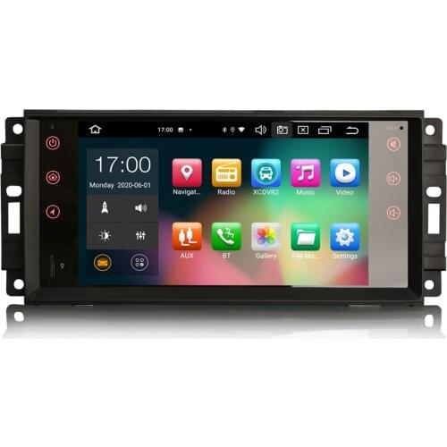 7" Android 10.0 OS Car Multimedia GPS Radio System Player for Dodge Avenger 2008-2010 & Challenger 2008-2011 & Dakota 2005-2011