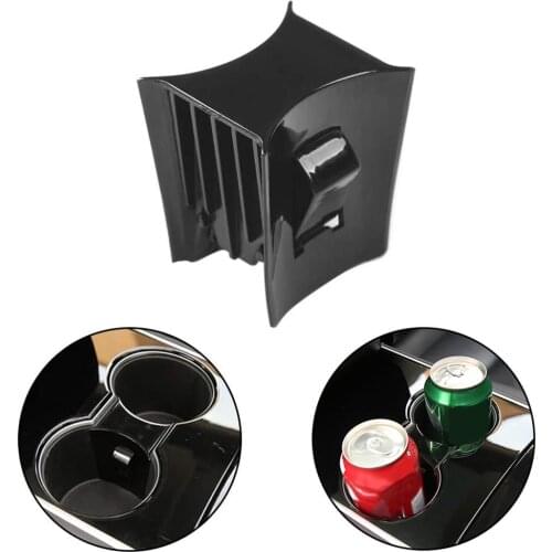 Cup Holder Limiter Insert For Tesla Model 3 And Tesla Model Y 2017-2020 Accessories Water Cup Slot Stabilizer Clip Easy On/Off