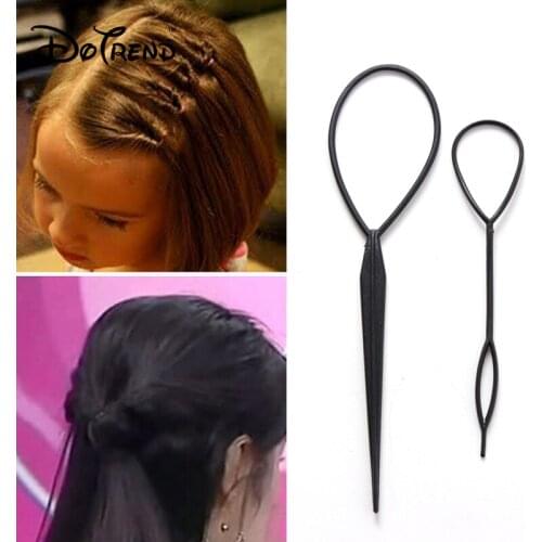 Kids Hair Accessories 2Pcs/lot Fashion Colorful Diy Hair Styling Headbands For Girls Hair Pin Disk Pull Pins Hair Bands Headwear