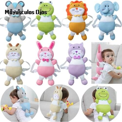 Baby Anti-fall Toddler Headgear Anti-falling Cap Breathable Baby Child Summer Head Protection Pad