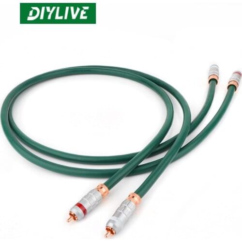 DIYLIVE Hi-Fi Japan Furutech FA-220 OCC Single Crystal Copper Fired Signal Wire Audio Wire Encryption Shielding CMC copper head