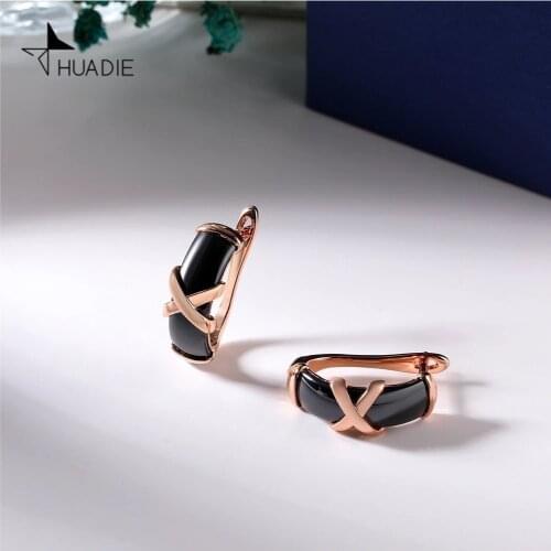 HUADIE Earrings Rings