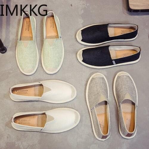 IMKKG Mens Espadrilles