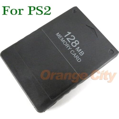 20pcs Memory Card 8M /16M /32M /64M /128M /256M Save Game Data Stick Module For Sony PlayStation 2 PS2 Extended Card Game Saver