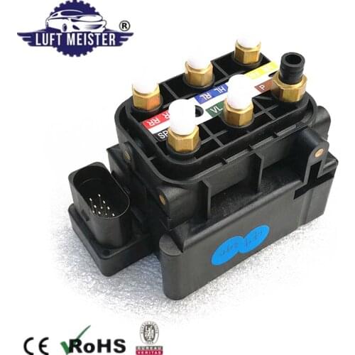 Free Shipping Air Suspension Compressor Valve Block for Mercedes W164 W221 W251 W212 OE# A2123200358, A2123200158, A2513200058