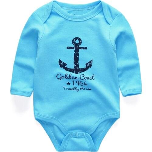 Baby Rompers Newborn Baby Clothing 100% Cotton Baby Boy Girl Romper Jumpsuits Full Sleeve Baby Clothes Roupas de bebe