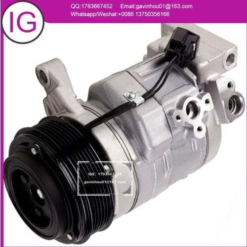 For Cadillac CTS 2008- AC AC Air Conditioning Compressor 447190-8931 4471908931 447260-6711 447260-6712 447280-0380 447280-0381