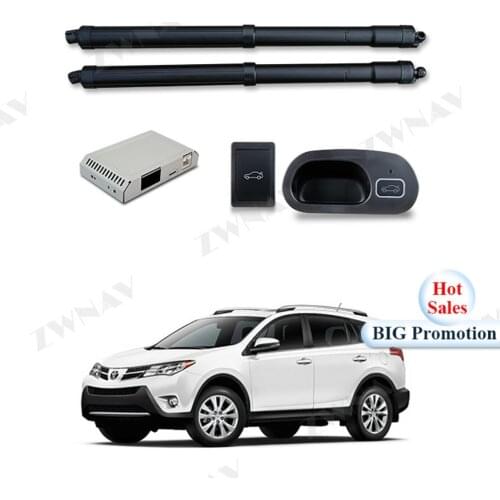 Easy to install Smart Auto Electric Tail Gate Lift For Toyota RAV4 2013-2018 car with Remote Control Drive Seat Button Control
