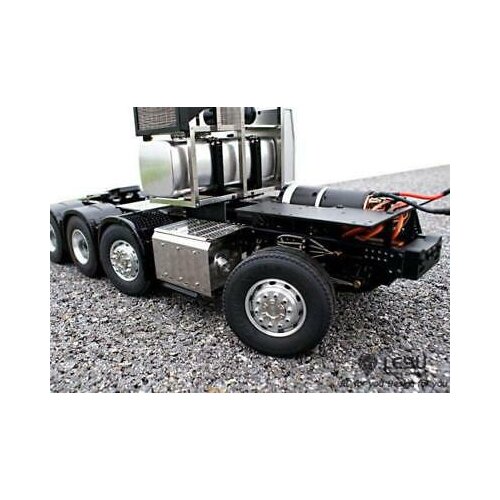 LESU Bz 3363 8*8 Metal Heavy-Duty Chassis 1/4 RC Tractor Truck Model Servo