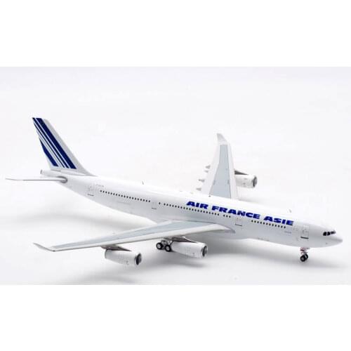 1:200 Scale AirFrance airline airplane A340-300 A340 model with base landing gear alloy aircraft Diecast