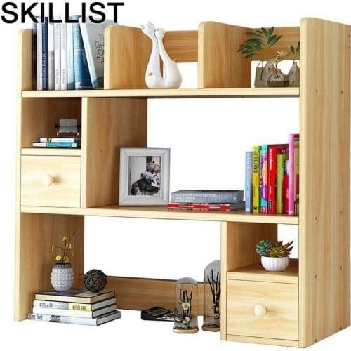 Home Furniture Industrial Madera Estanteria Para Libro Cabinet Librero Decoracion Libreria Retro Bookcase Book Case Rack