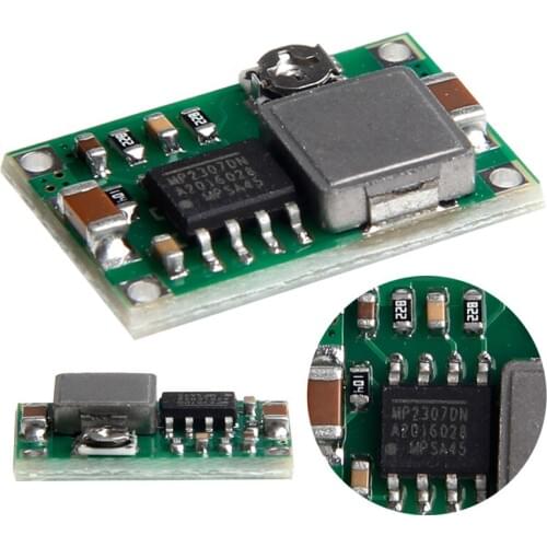 Mini 360 DC/DC Buck Converter Step Down Power Supply Module 4.75V-23V To 1V-17V