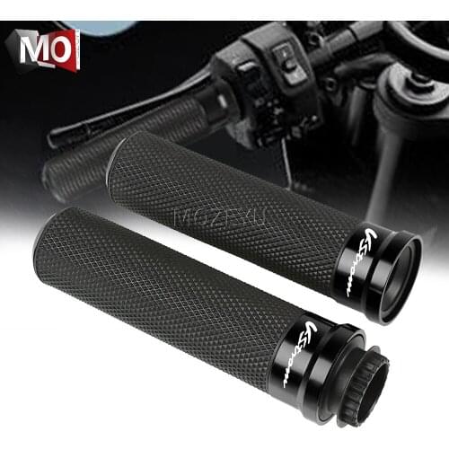 22MM Motorcycle Handlebar Grips Cover Slider Protector Cap Hand Bar End For Suzuki V-STROM 650/XT 1000/XT 250 DL650 DL1000 DL250