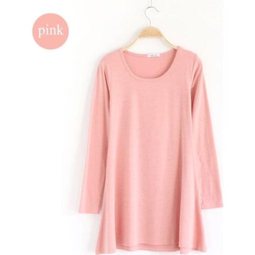 New Arrival Women Spring Fashion Dress Cotton Long Sleeve Autumn Dress Female O-Neck Winter Woolen Dresses DR276