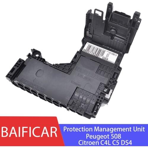Brand New Genuine Fuse Box BPGA Battery Module 9805119280 9666817380 For Peugeot 508 Citroen C4L C5