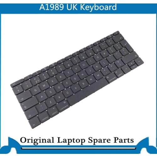 Original New Keyboard For Macbook Pro Retina A1989 UK KB 2019