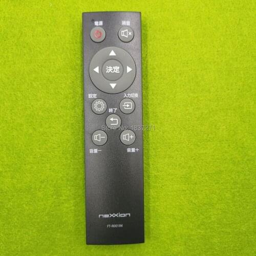 Original Remote Control FT-R001IM FOR nexxion lcd tv