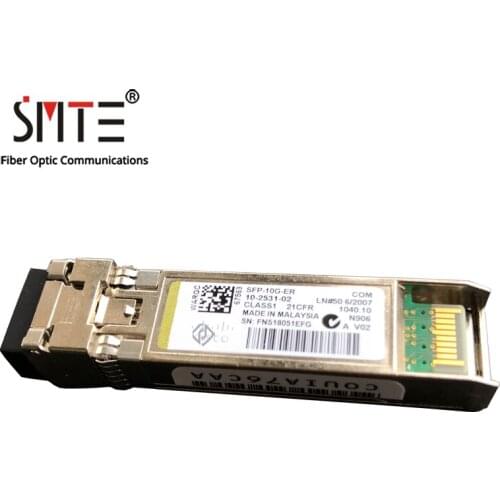 Original SFP-10G-ER For CISCO 10G SM SFP+ 40KM 1550nm Fiber Optical Module Transceiver