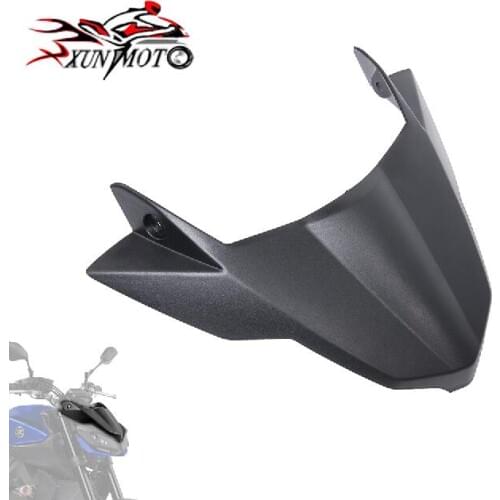Front Windscreen Fly Screen Shield Fender Frame Fairing Beak Cowl Protector for YAMAHA MT FZ 09 MT-09 MT09 FZ09 2017 2018 2019