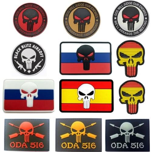 Banner PVC Embroidery Armband Tactical Badge Fashion Clothing Backpack Hat Decoration Patch Waterproof Personality Epaulettes