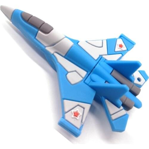 Plane cute toy usb3.0 flash drive gift8g funny gadget custom cartoon creative usb flash drive photostick pokemon multifunctional