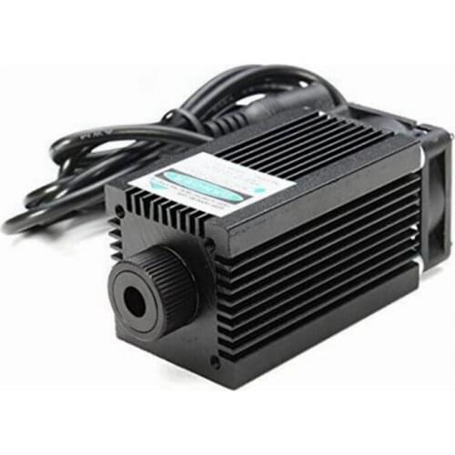 450nm 1W 1000mW Blue Laser Module with Holder For DIY Laser Cutter