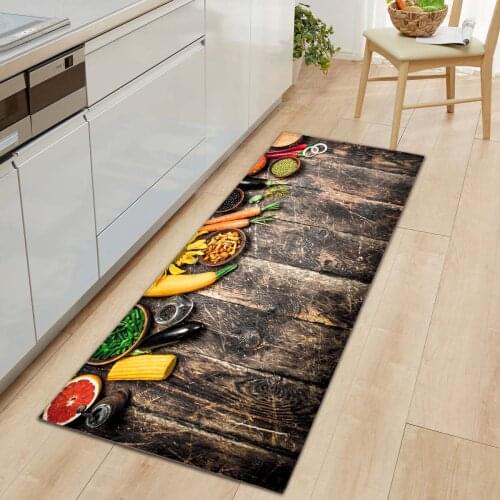 Modern Living Room Rug Kitchen Mat Home Entrance Doormat Bedroom Bedside Decor Carpet Hallway Balcony Bath Anti-Slip Floor Mat