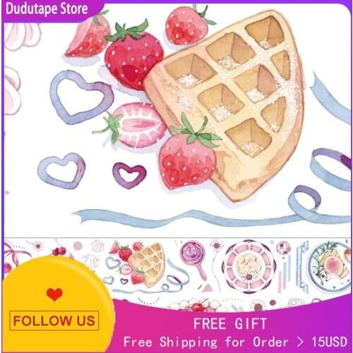 Journal Washi Tape Sticker Character Strawberry Feast Long Cycle Special Oil