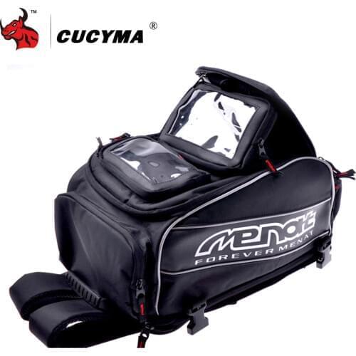 CUCYMA Motorcycle Bag Waterproof Motorcycle Backpack Multi-function Motorcycle Tank Bag Moto Bag