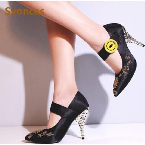 Женские туфли Мэри Джейн Svonces China At AliExpress