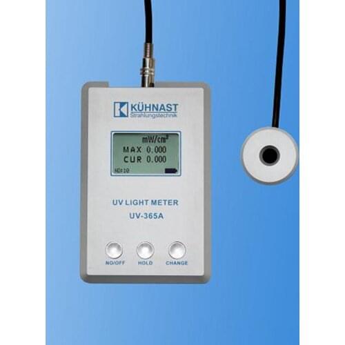 UV-365A UV Light Meter UV 250-410 nm Health Medical Chemical Electronics Aerospace Save Costs Stability High Precision