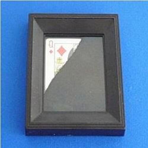 Sand Frame Magic Tricks,Miracle Frame,Prediction Card,Stage,Close Up,Magic Props,Card Magic,Comedy,Illusions,Magia Toys,Gimmick
