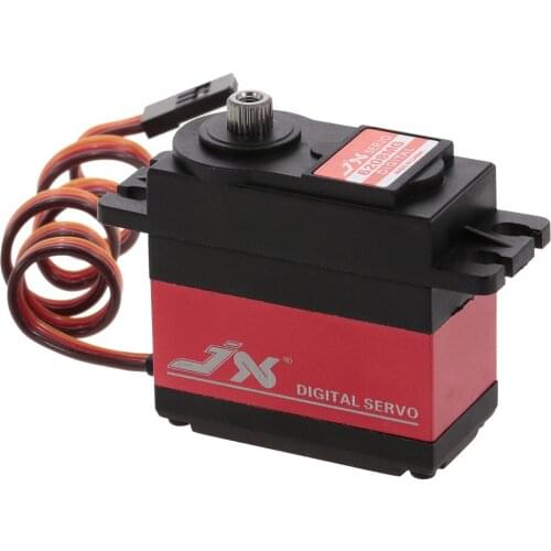 High performance JX PDI-6208MG 8KG Metal Gear Digital Servo for 1/10 RC Drift Cars