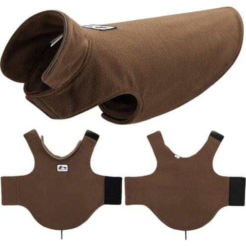 Winter Warm Large Dog Clothes Jacket Pet Coat for Small Big Dogs Thicker Fleece Dog Clothing Outfit Costume Pets Coats XXS - 3XL