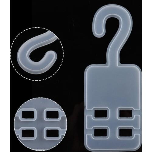 1pc 17.2*6.8*0.6cm Art Door Opener Hook Touch Silicone Molds for Epoxy Jewelry Making DIY Crafts Supplies