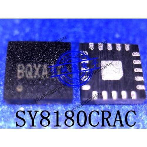 1Pieces New Original SY8180CRAC Type BQXAIC BQX7CZ BQXALE BQX QFN20 In Stock Real Picture