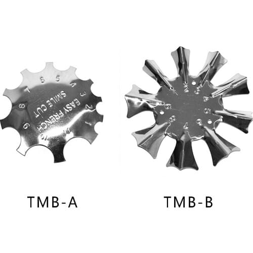 11 Sizes (C &V shape )Acrylic Nail Cutters Smile Line French Trimmer Nail Gel Easy French Smiley Nail Art Tools (2styles choice)