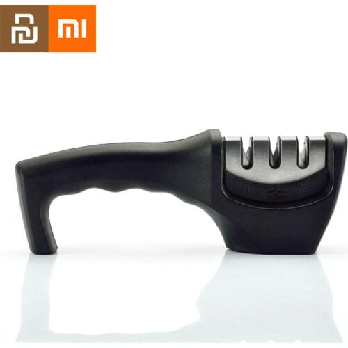 Xiaomi 3 Stage Knife Sharpener Professional Kitchen Sharpening Stone Grinder Knives Whetstone Tungsten Diamond Ceramic Sharpener