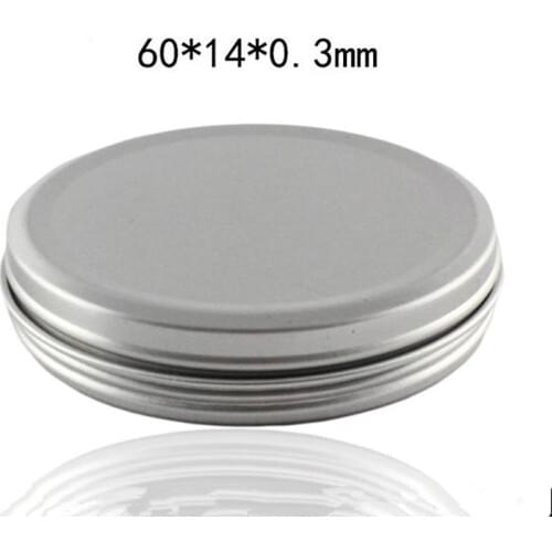 30ml Empty Lip Aluminium Jar Aluminum Makeup Cases Makeup Box Empty Sample Jars Container Aluminium For Cosmetics F20173362