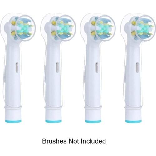 4 PCS Travel Electric Toothbrush Cover Toothbrush Head Protective Cover Case Cap Suit Oral Toothbrush Protective Cap