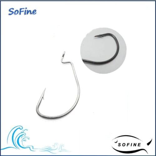 83206 3/0 100pcs/pack worm hooks