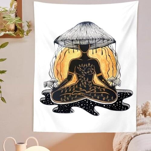 A BRIGHT RAINBOW Decorative Tapestries