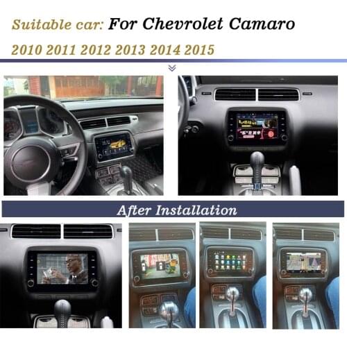 Car GPS Navigation For Chevrolet Camaro/CC 2010-2015 Android Radio Stereo Head Unit Multimedia Player Auto Radio Free Map IPS
