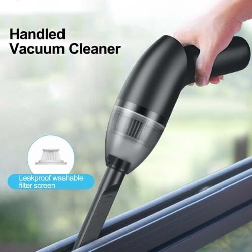 Wireless Car Vacuum Cleaner Portable With Handheld Vacuum Cleaner Car Household Dual-use 120W 6000pa Strong Suction Mini Cleaner