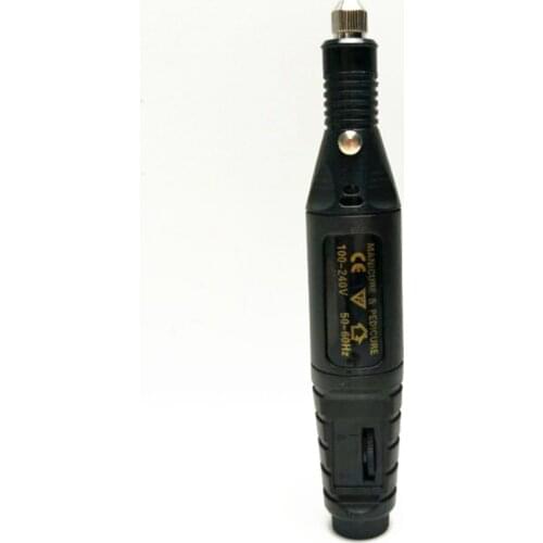 Stepless Mini Engraver Handheld Rotary Sander Polisher Drill Bit Art Craftwork, EU Plug