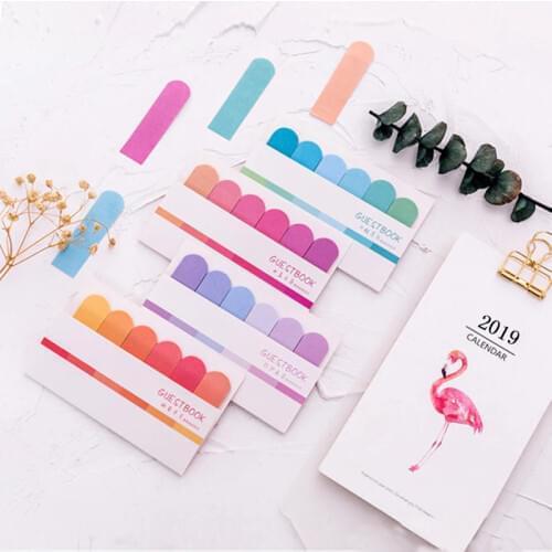 120 Pages Cute Kawaii Memo Pad Sticky Notes Stationery Sticker index Posted It Planner Stickers Notepads Office School Supplies