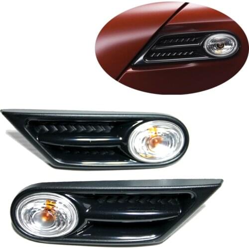 Car Side Indicator Light Fender Marker for BMW MINI R56 R57 R58 R59 2007-2013 Signal Light OEM #63137260202 63137260201