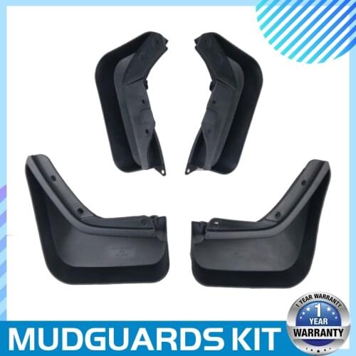 4pcs Mud Flaps for Audi A4 B7 2005-2008 Splash Mudguards Wheel Fender Front Rear Car Body Kit