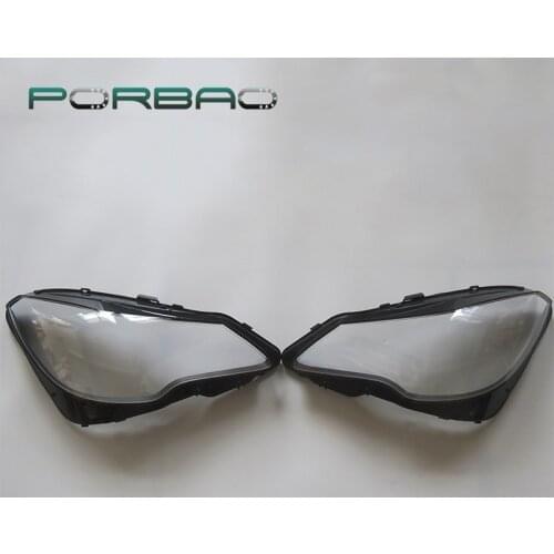 Car Headlight Shell Lens Cover For Mercedes-Benz W207 2014 2015 2016 2017