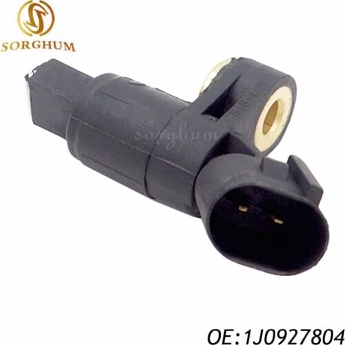 ABS Wheel Speed Sensor 1J0927804 For VW Golf Mk3 MK4 Bora Caddy Polo Passat Audi A3 S3 TT Seat Skoda Octavia 19